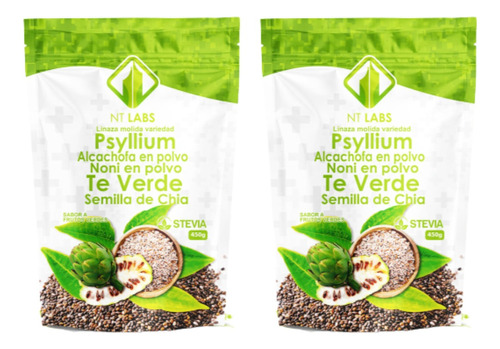 Linaza Molida Psyllium X400g X2 - Unidad a $26500