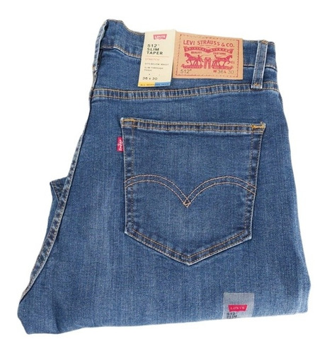 Pantalon Levis Modelo 512 Talla 36x30 Para Caballero