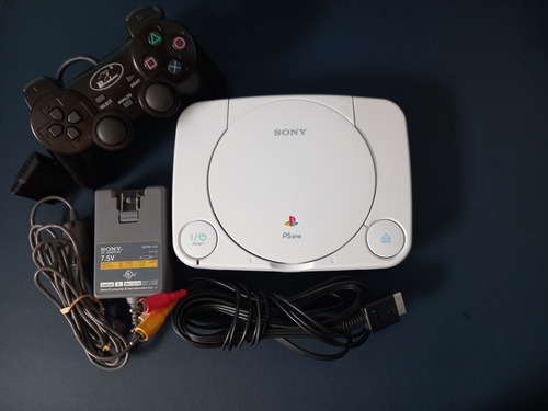 Psone Ps1 Slim Playstation 1 Completo Funcionando 100% 