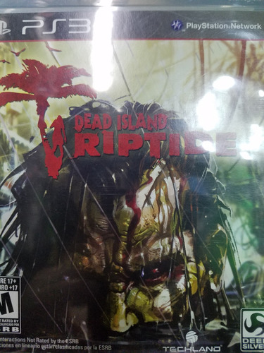 Dead Island Riptide Ps3 Fisico 