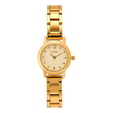 Relógio Feminino Dourado Condor