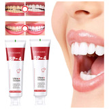 2 Unidades De Creme Dental Para Clarear E Remover Manchas Sp