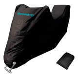 Funda Cubre Moto Cf Moto 800mt Con Baul Valijones Top Case