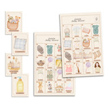 Lotería Baby Shower Unisex Imprimible 68 Tablas