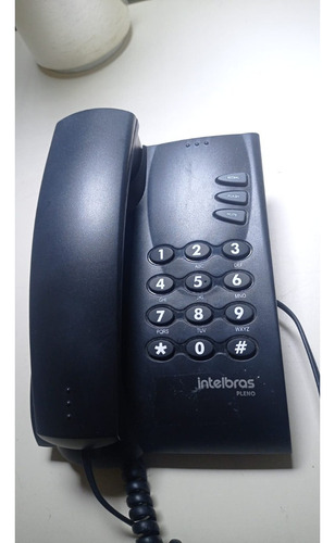 Telefone Fixo Intelbras Com Pleno Ns;nsuf132169839 Fio