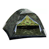 Barraca Camping Camuflada Militar 4 Lugares