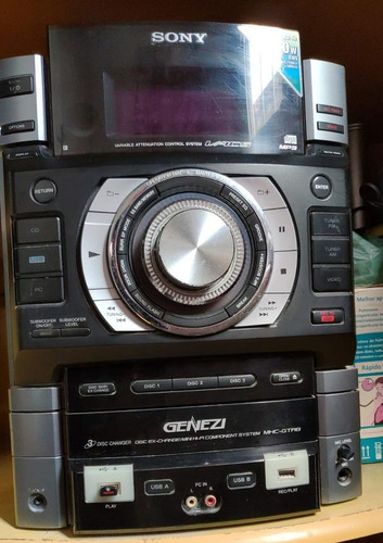  Sony Genezi Mhc-gtr8