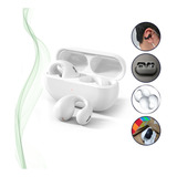 Fone De Ouvido Earcuffs Bluetooth Sem Fio Esportivos Brinco Cor Branco