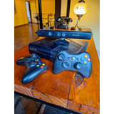  Xbox 360 E 4 Gigas + 2 Controles + Kinect + Juego 