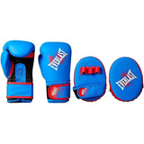 Everlast Guante Perspectiva Juvenil Y Mitt Kit