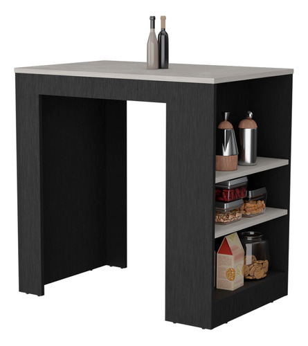 Barra De Cocina Victory Wengue