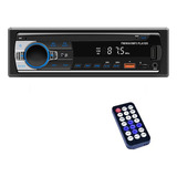 Autoestereo Mp3 Jsd-530 Bluetooth Usb 1 Din Radio Fm Aux