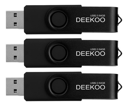 Deekoo Unidad Flash De 64 Gb Unidades De Memoria Usb Unidad 