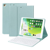 Case De Teclado Para iPad 10.2  9th Generation 2021/8th Gen