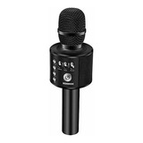 Bonaok Karaoke Microfono Negro