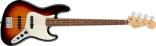 Bajo Fender Jazz Bass Player Series Mexico Pauferro