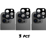 Pack De Laminas Para Camara iPhone 12 Pro - Color Negro