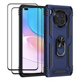 Funda Para Huawei Nova 8i Con Soporte Y Protector De X63937