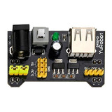 Fuente Para Protoboard 5v 3.3v Mb102  Usb Hembra Todomicro