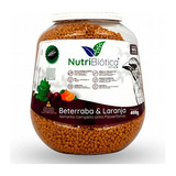 Nutribiótica Beterraba E Laranja 400g Super Premium