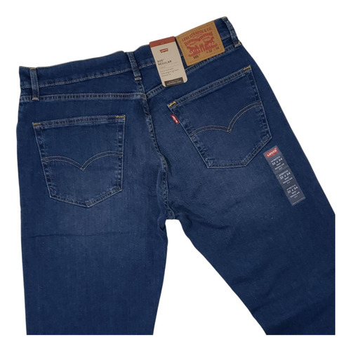 Calça Jeans Levi's 505 Com Elastano Masculina Original Levis