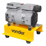 Compressor De Ar Direto 1hp Para Poço Artesiano Vonder 110v Cor Cinza/amarelo Fase Elétrica Monofásica Frequência 60 Hz 127v