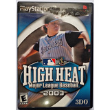 Jogo High Heat Major League Baseball 2003 Playstation 2 Ps2
