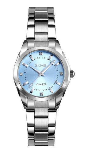 Reloj Cuarzo Mujer Dama Elegante Acero Inoxidable Moda 1620