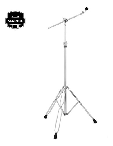 Estante Prato Girafa B200 Mapex Rabel Cromada Boom Stand