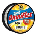 Hilo Sedal Pesca Monofilamento 4 6 8 10 12 15 20 25 30 50 Lb Color 12 Lb 640mts Omniflex