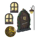 Porta De Fadas Para Decorações Árvores Acessórios De Jardim