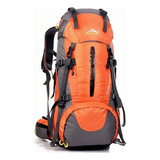 Mochila Tactica Trekking Montañismo Impermeable 45 Litros+5l