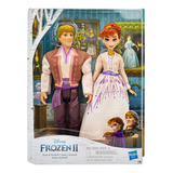 Muñecos Anna Kristoff Disney 28 Cm Frozen 2 Hasbro