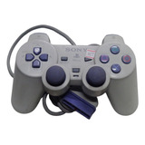 Controle Play 1 Ps1 Analógico Original Branco Cod Ht Testado