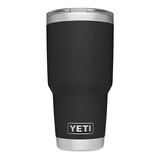 Termo Yeti Rambler 30 Oz Negro Tapa Magnética Vaso Original