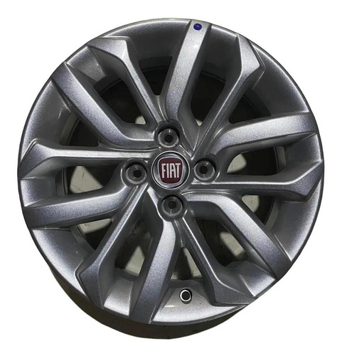 Llanta De Aleacion 15 Gris Cronos Original Fiat Argo 17/20