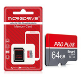 Tarjeta De Memoria 64 Gb Tarjeta Micro Sd U3 30 Mb/seg