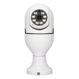 Bombilla E27, Cámara Inteligente Cctv Wifi, 1080p, Control R