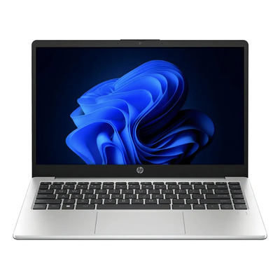 Laptop Hp 240 G10, Intel Core I5-1335u (13ª Gen), 16gb Ram, 512gb Ssd, Windows 11 Home, 14 Full Hd, Teclado Español, Plateado. | Meses sin interés