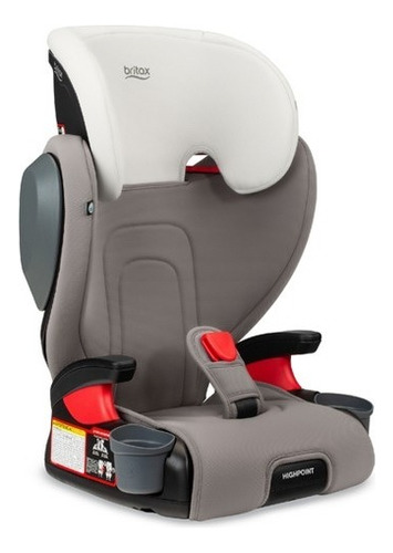 Butaca Booster Britax Auto Para Bebé Highpoint 18-54 Kg Color Asher