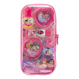 Lip Smacker Disney Princess - Juego De Maquillaje Y Bolsa P.