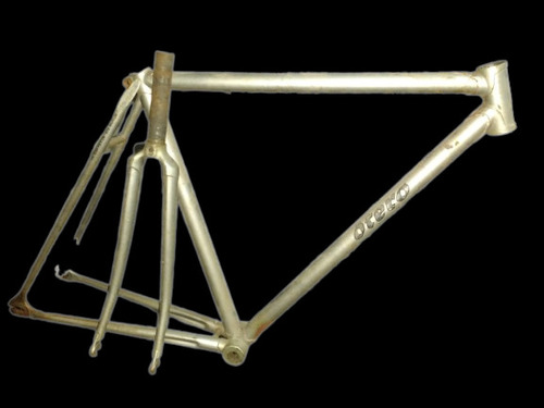 Cuadro + Horquilla Master R28 48x48 Fija Fixie Pista Ss M E