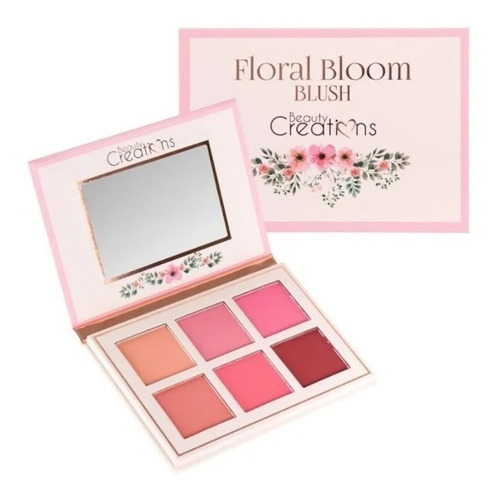 Beauty Creations® Paleta De Rubor Floral Bloom Blush 