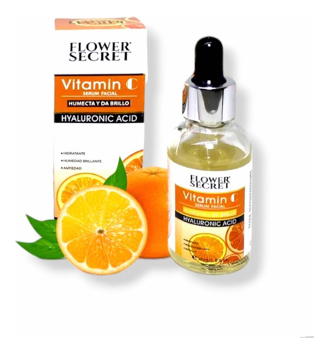 Serum Facial Vitamina C Con Acido Hialurónico 30ml