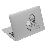Sticker Para Laptop Homero