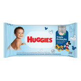 Huggies Lenço Umedecido Tripla Proteção - 88 Unidades