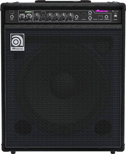 Combo De Bajo Ampeg Ba 115 V2, Garantia / Abregoaudio