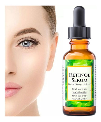 Mais Vendido Retinol Rosto Antirrugas Antissinais