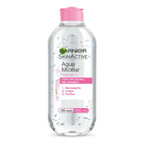 Garnier Skin Active Agua Micelar Desmaquillante Todo En 1 