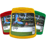 Barbante Colorido Amazônia Nº 08  600gr - Artesanato